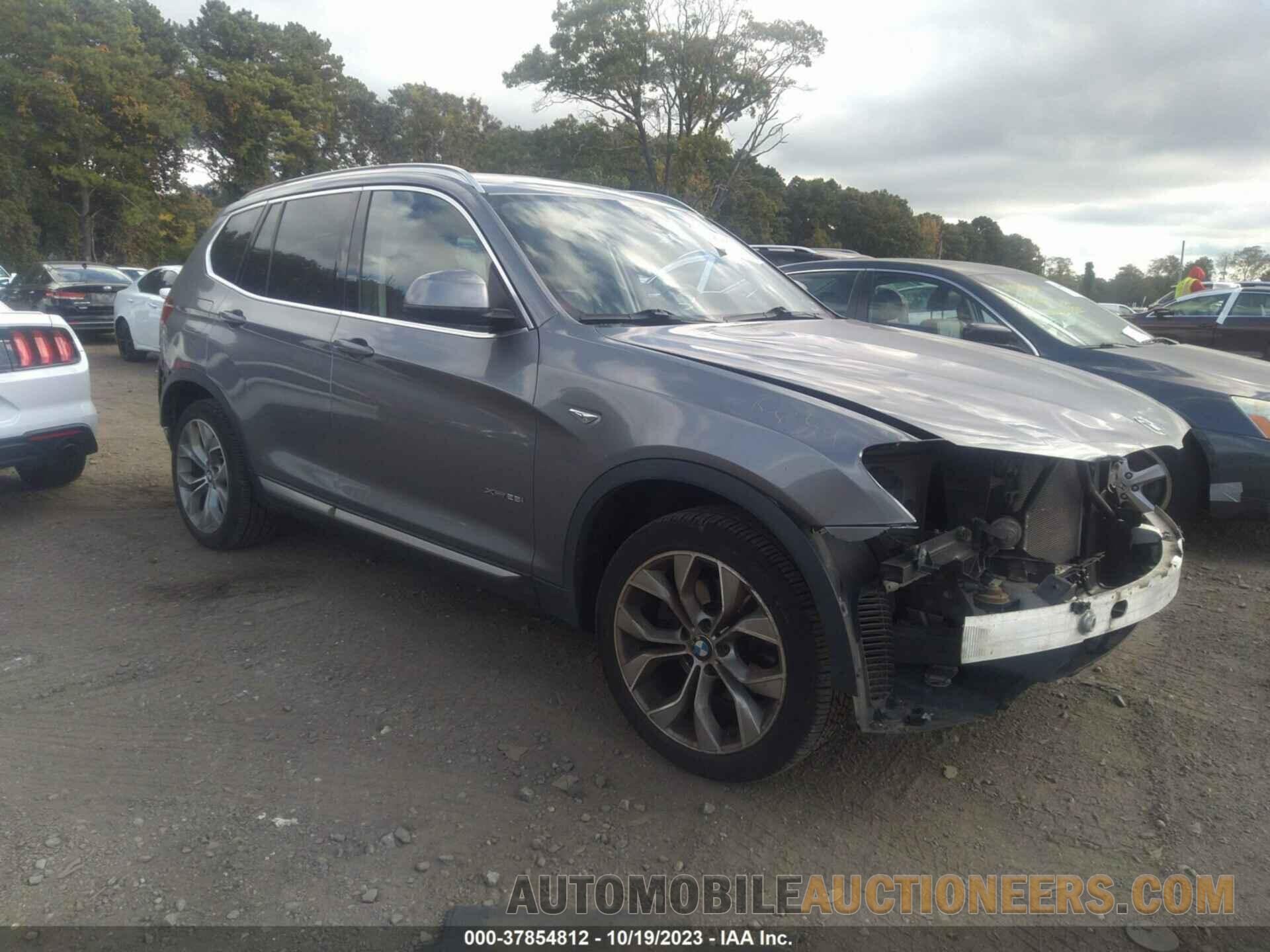 5UXWX9C50G0D95035 BMW X3 2016