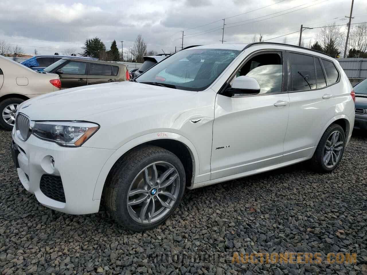 5UXWX9C50G0D95469 BMW X3 2016