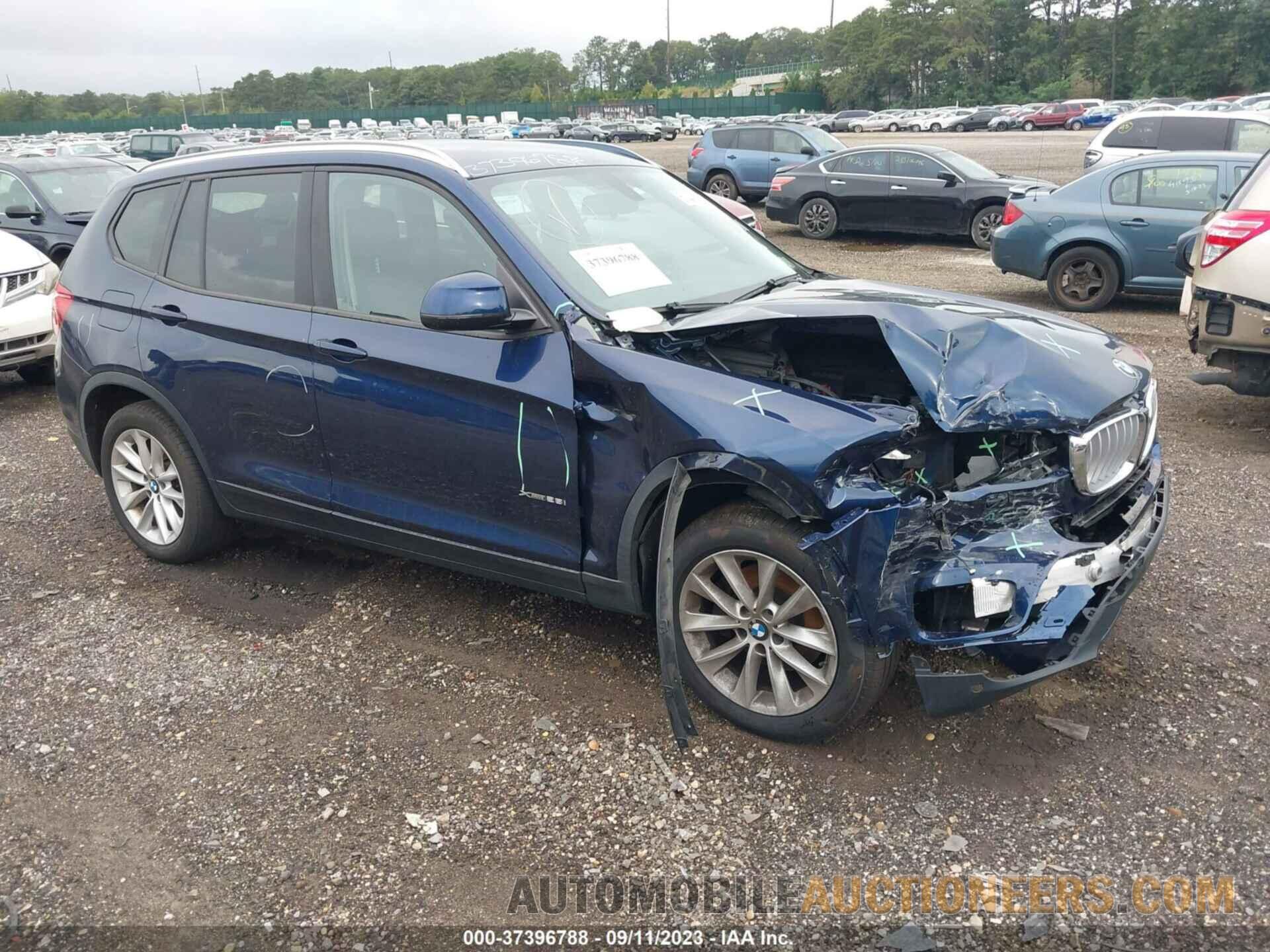 5UXWX9C50H0D96056 BMW X3 2017