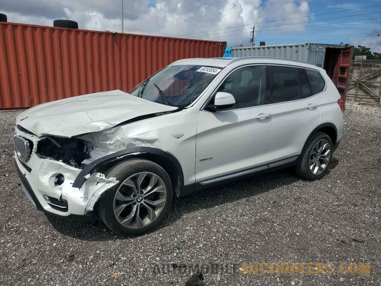 5UXWX9C50H0D96381 BMW X3 2017