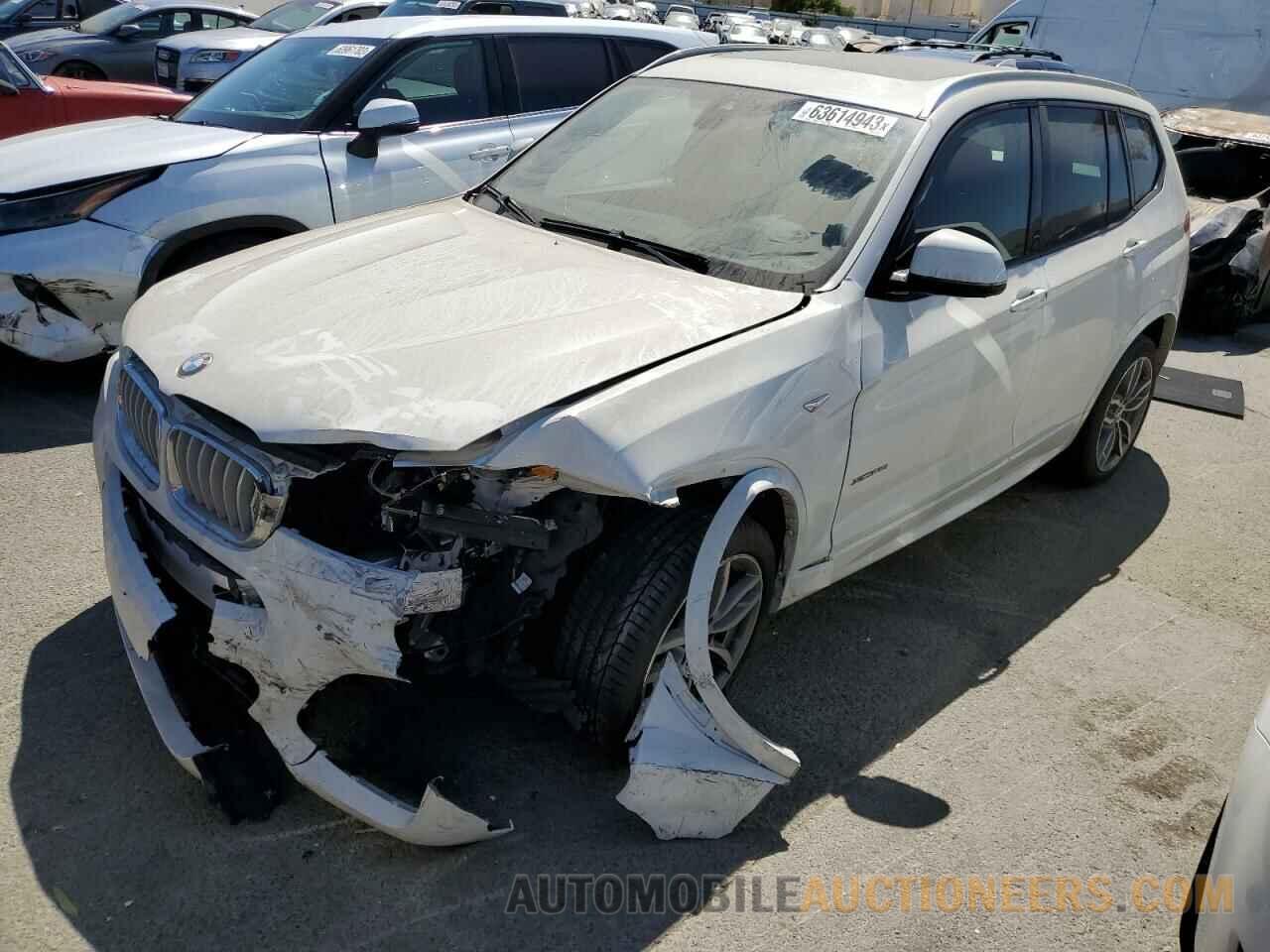 5UXWX9C50H0D96929 BMW X3 2017