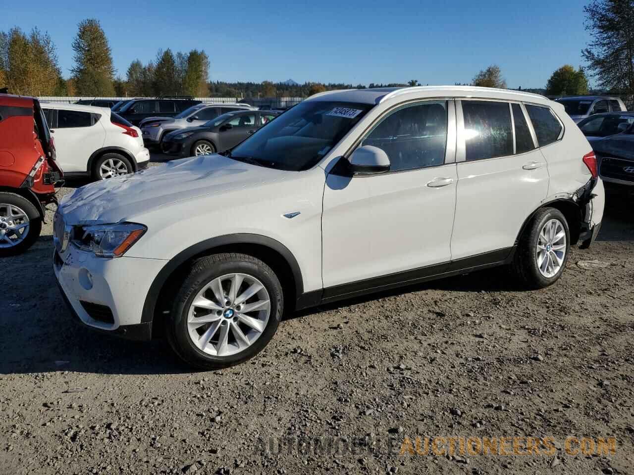 5UXWX9C50H0D97532 BMW X3 2017