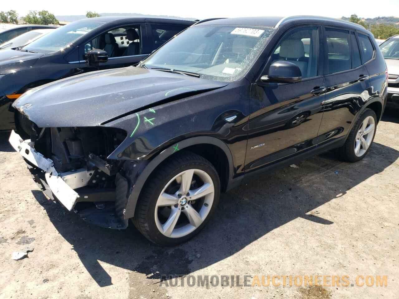 5UXWX9C50H0D97983 BMW X3 2017