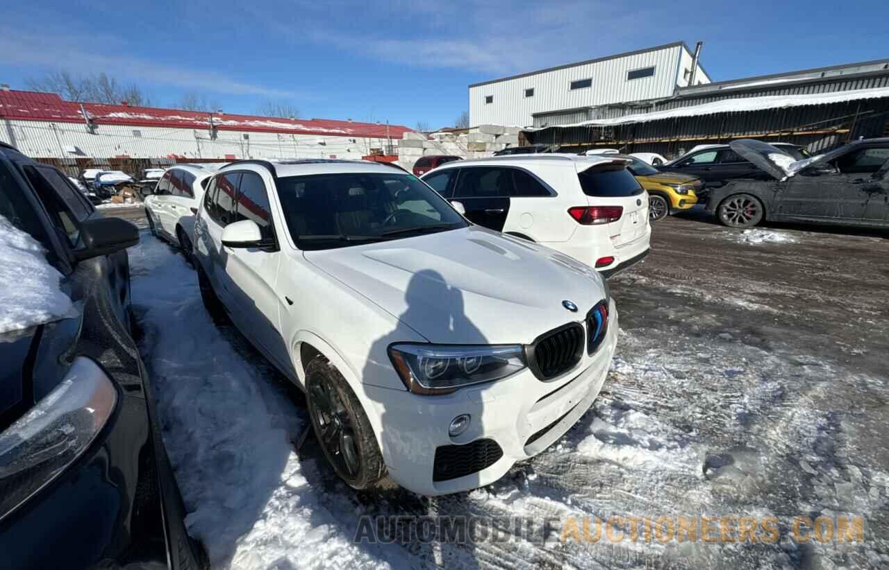 5UXWX9C50H0D99037 BMW X3 2017