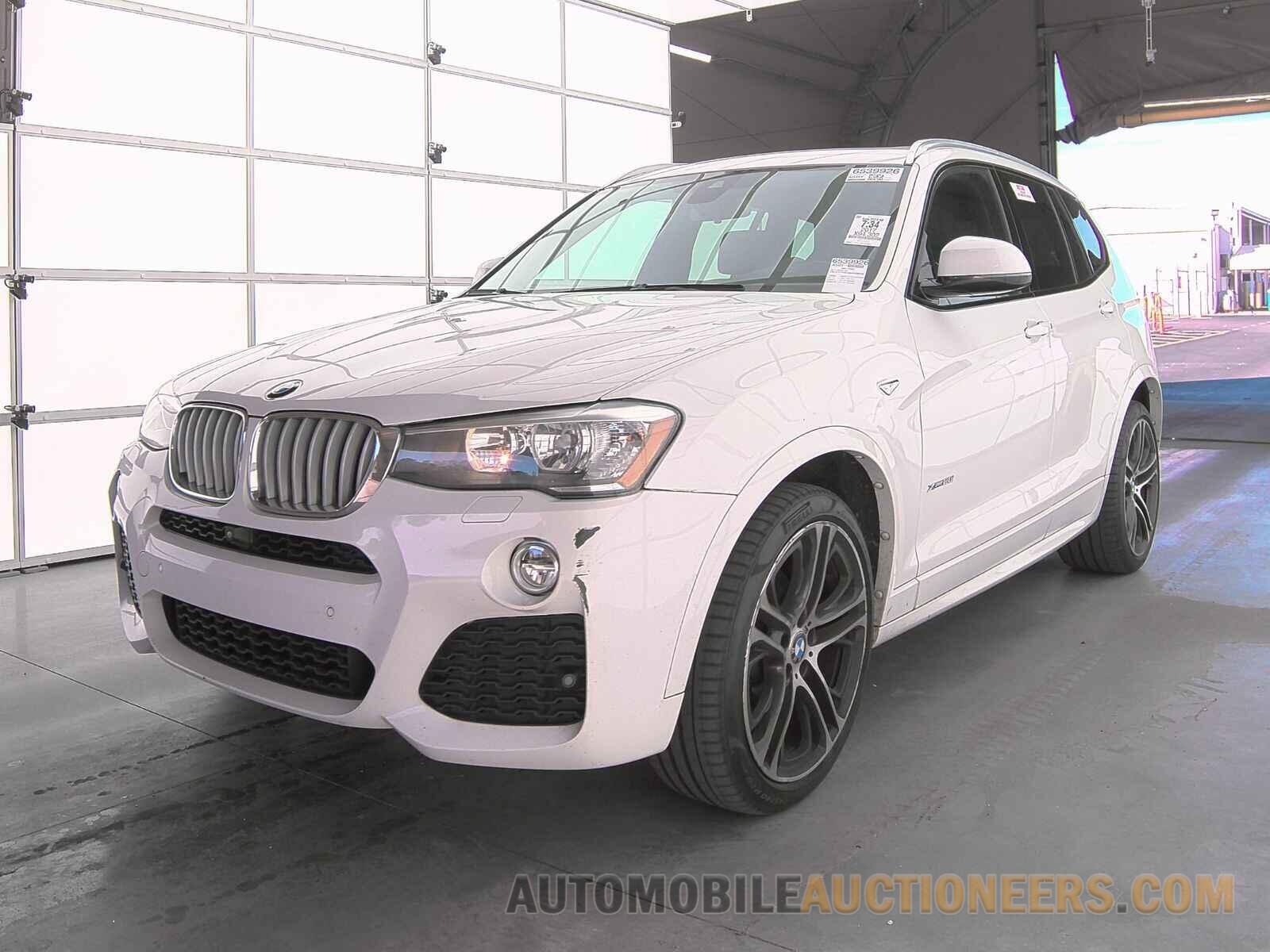 5UXWX9C50H0D99135 BMW X3 Sp 2017