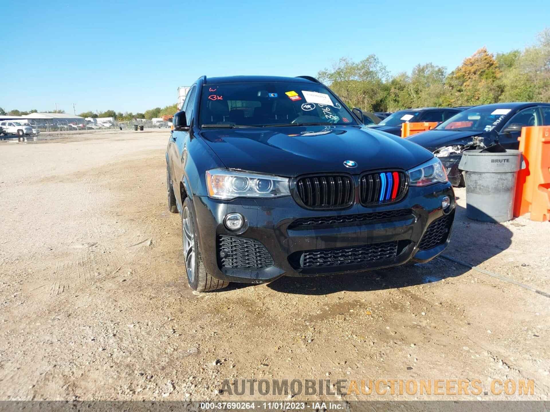 5UXWX9C50H0D99913 BMW X3 2017