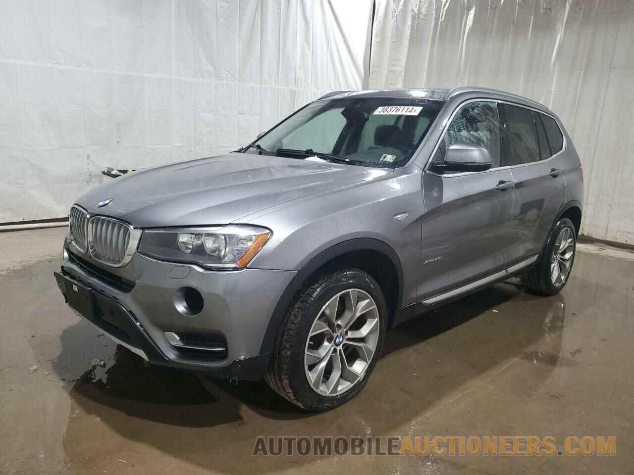 5UXWX9C50H0T00813 BMW X3 2017