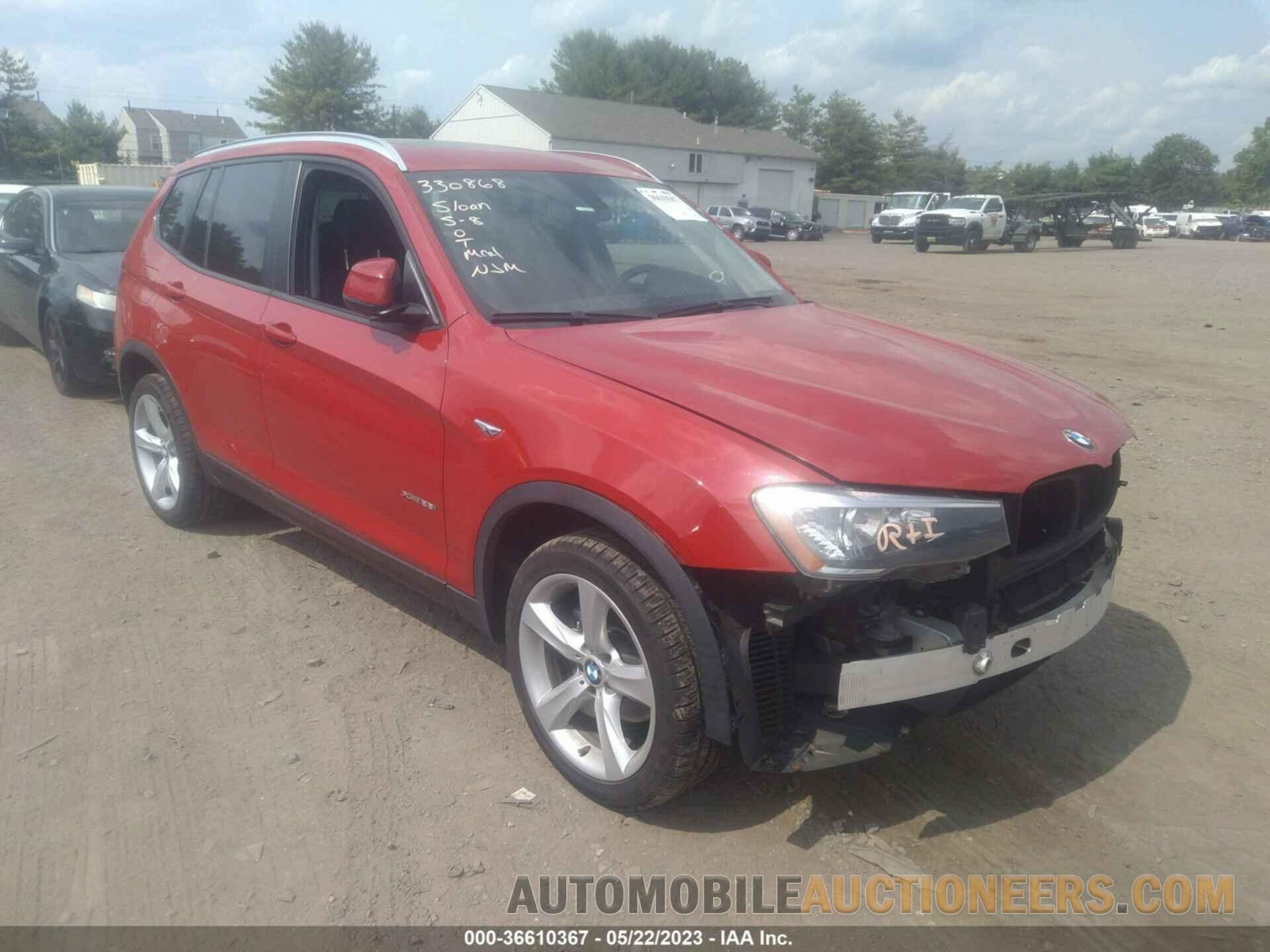 5UXWX9C50H0T03615 BMW X3 2017