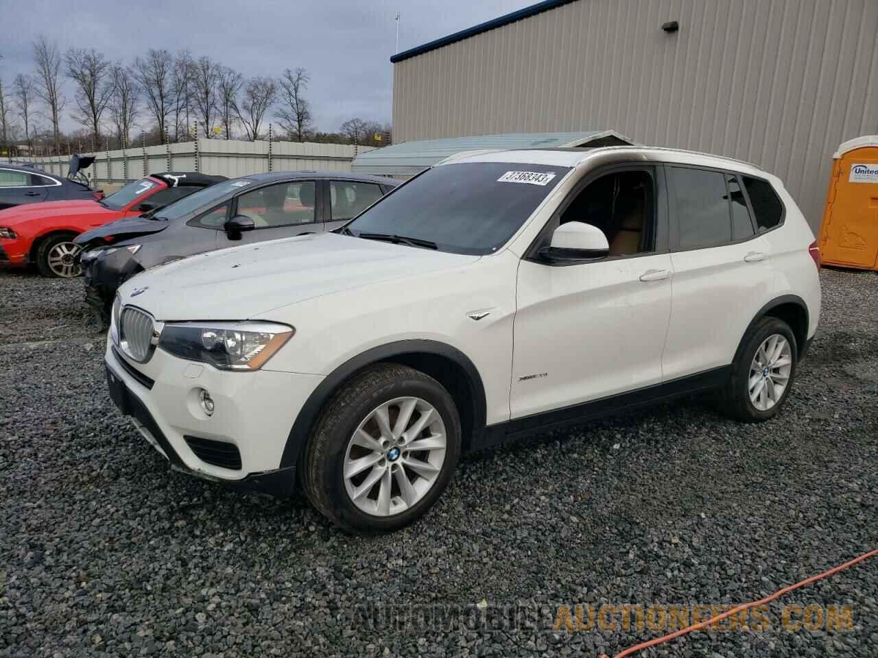 5UXWX9C50H0T04098 BMW X3 2017