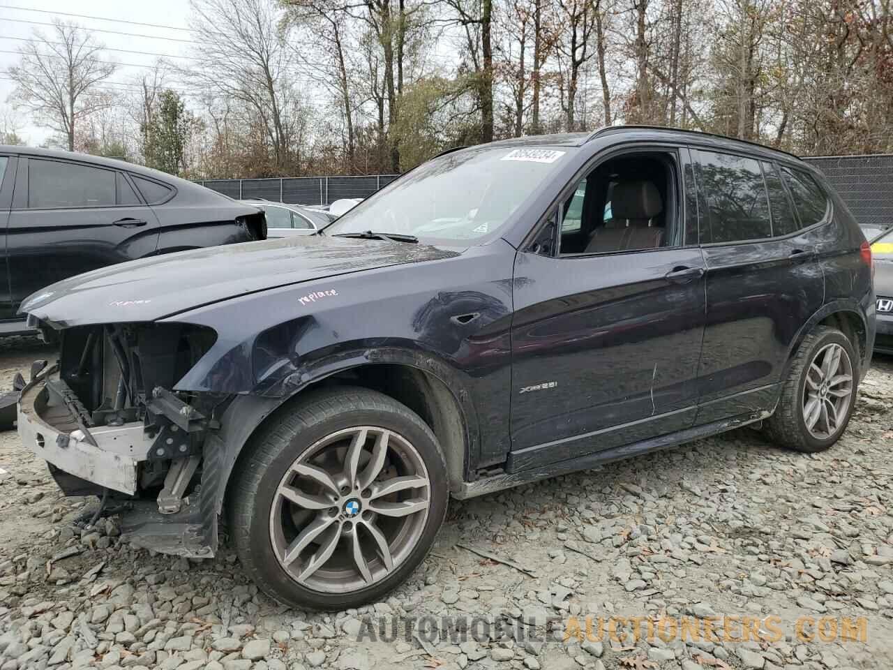 5UXWX9C50H0T04375 BMW X3 2017