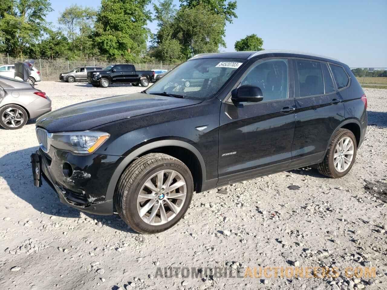 5UXWX9C50H0T05249 BMW X3 2017