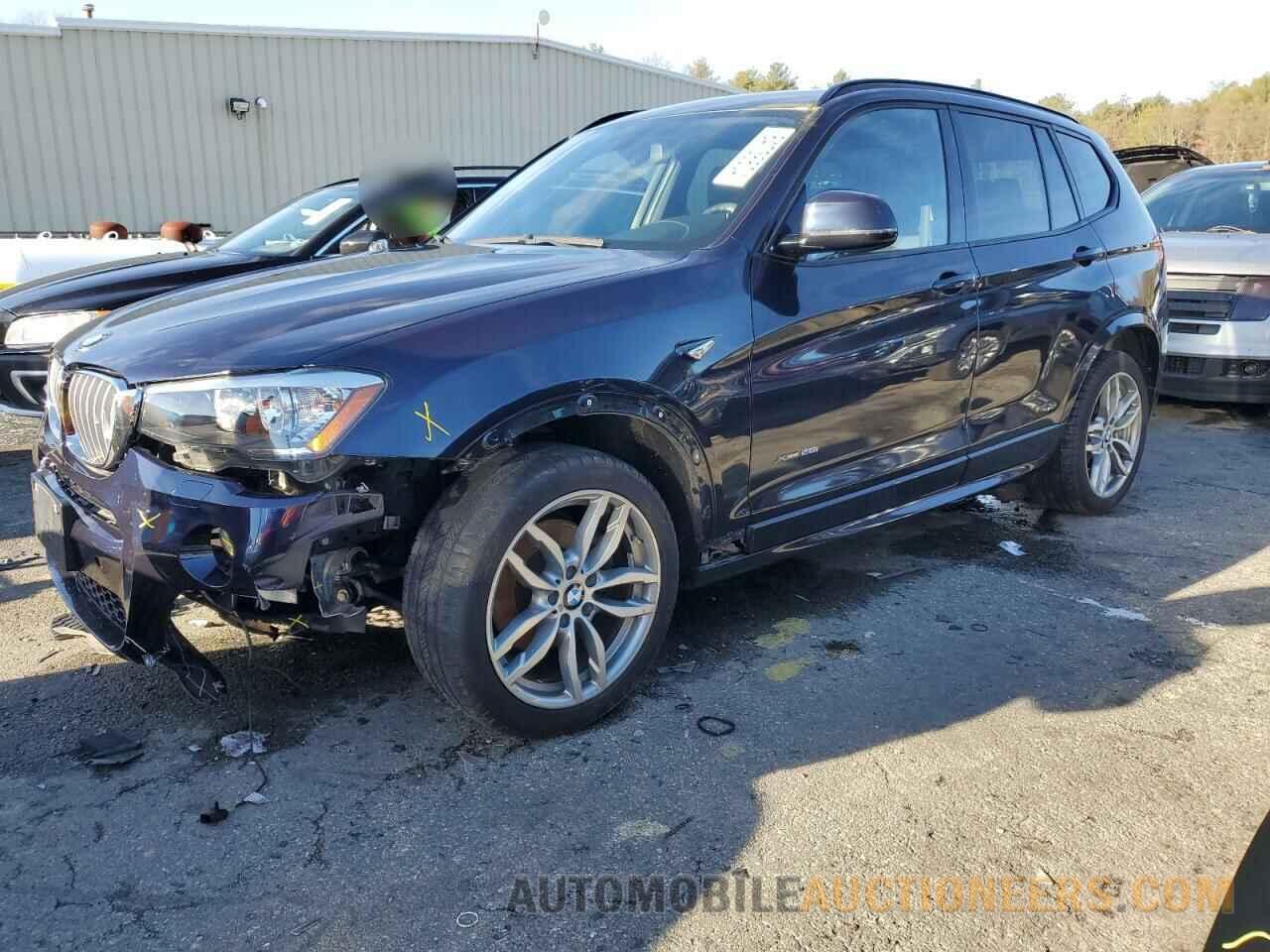 5UXWX9C50H0T05879 BMW X3 2017