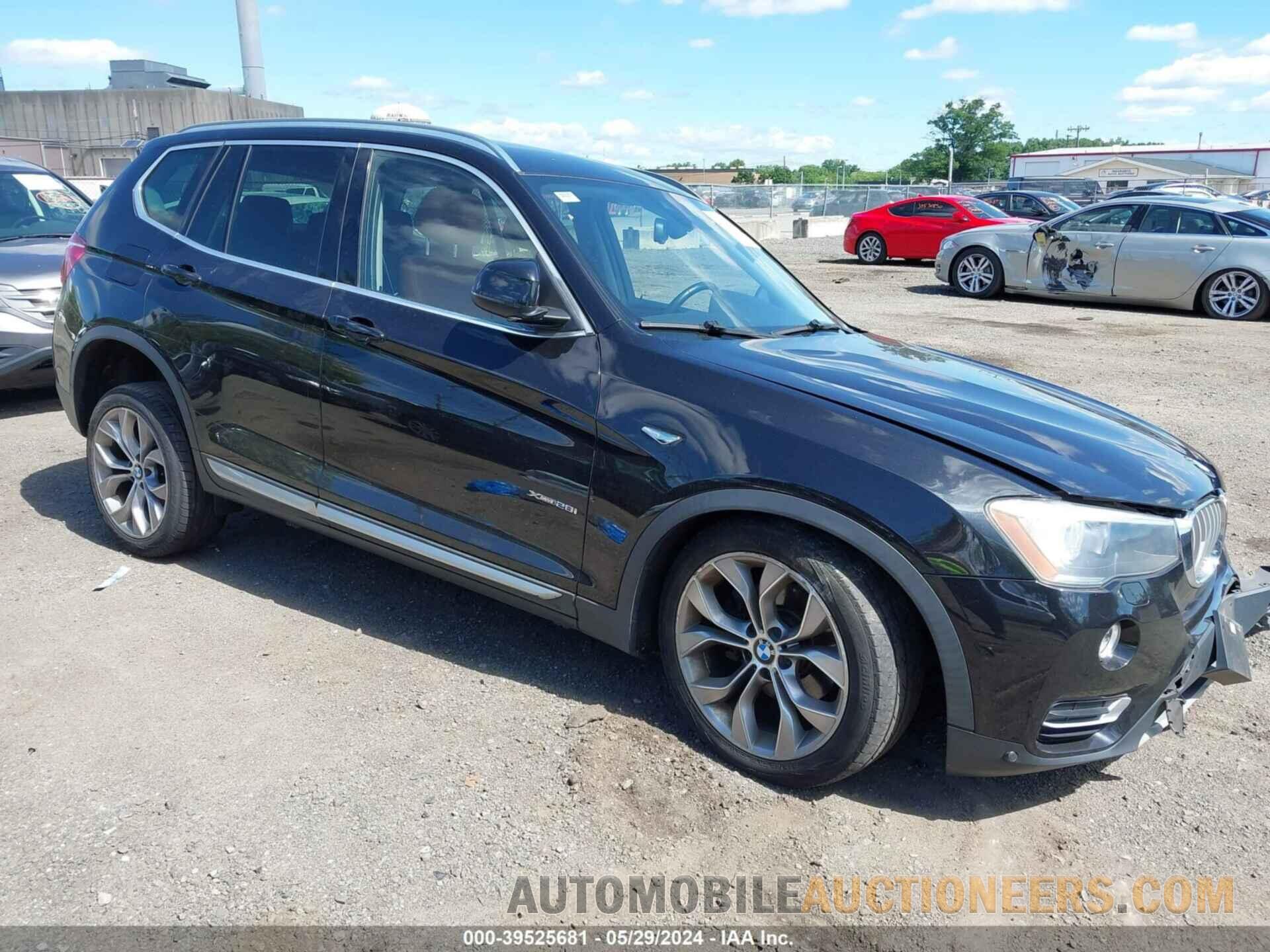 5UXWX9C50H0T06109 BMW X3 2017