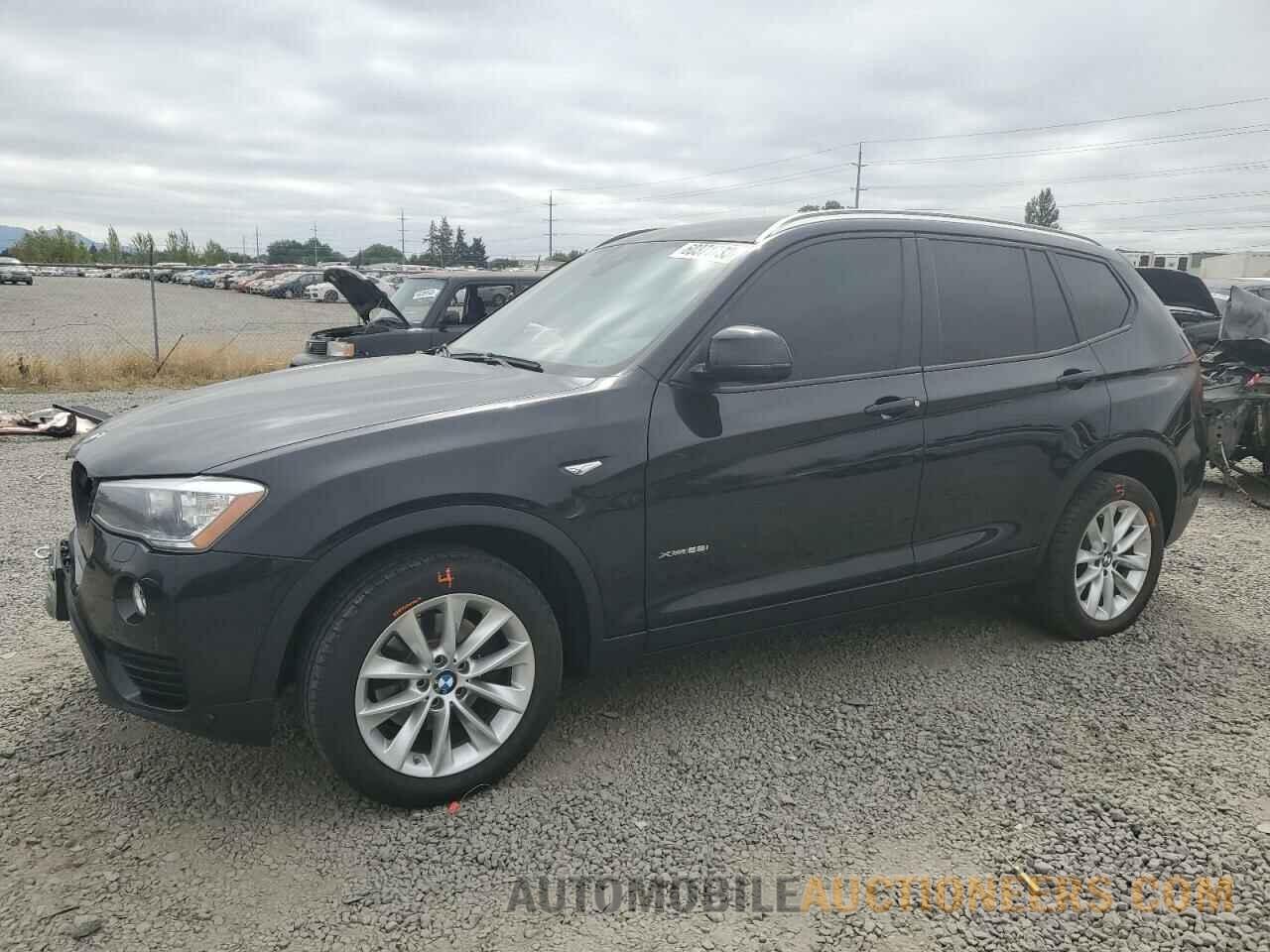 5UXWX9C50H0T08636 BMW X3 2017