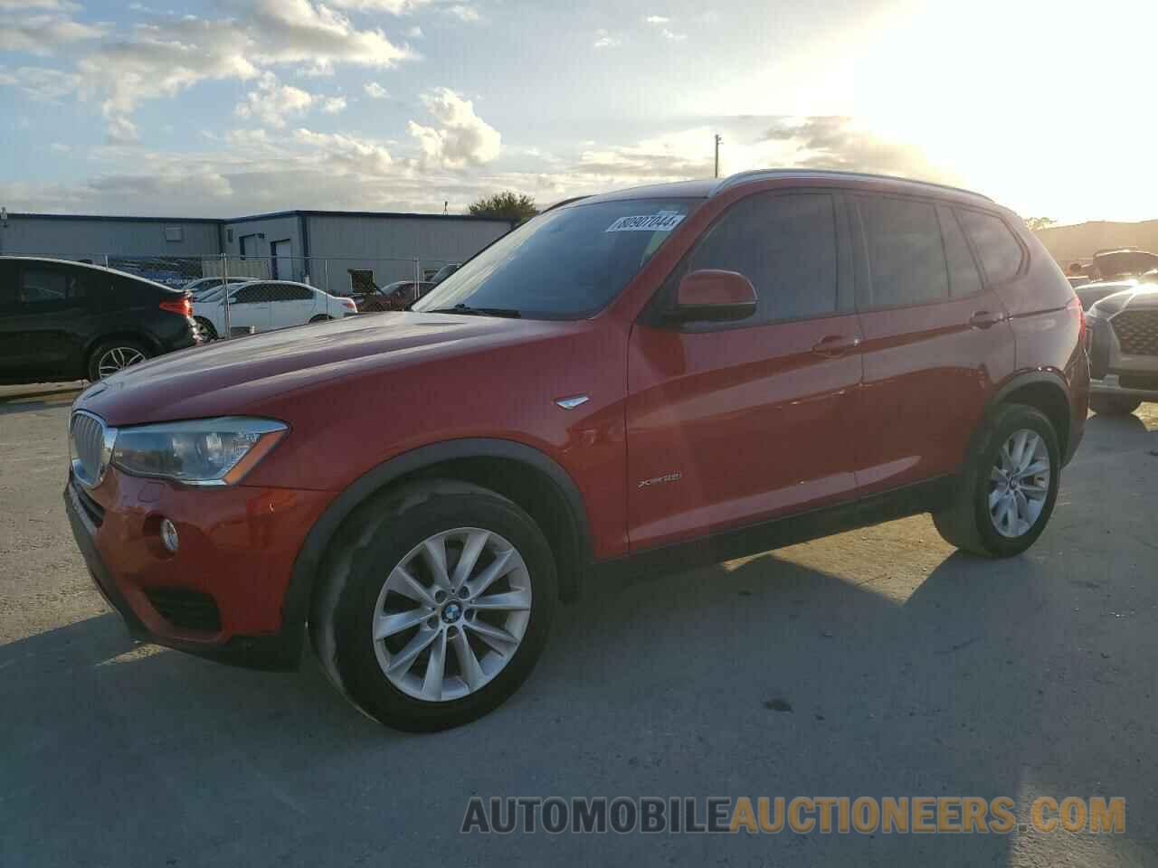 5UXWX9C50H0T10869 BMW X3 2017