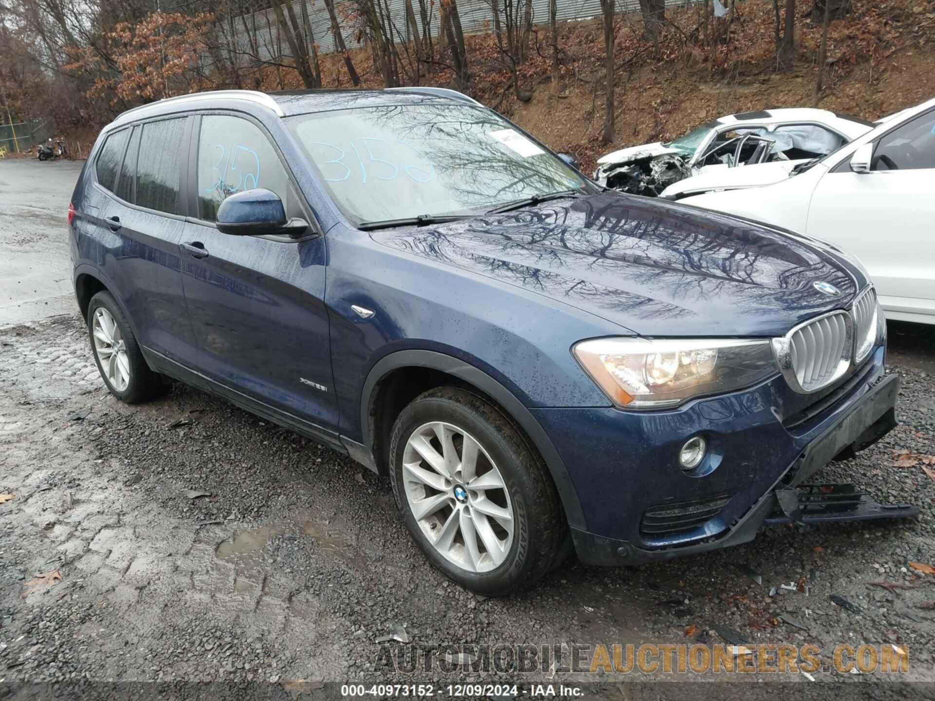 5UXWX9C50H0T12153 BMW X3 2017