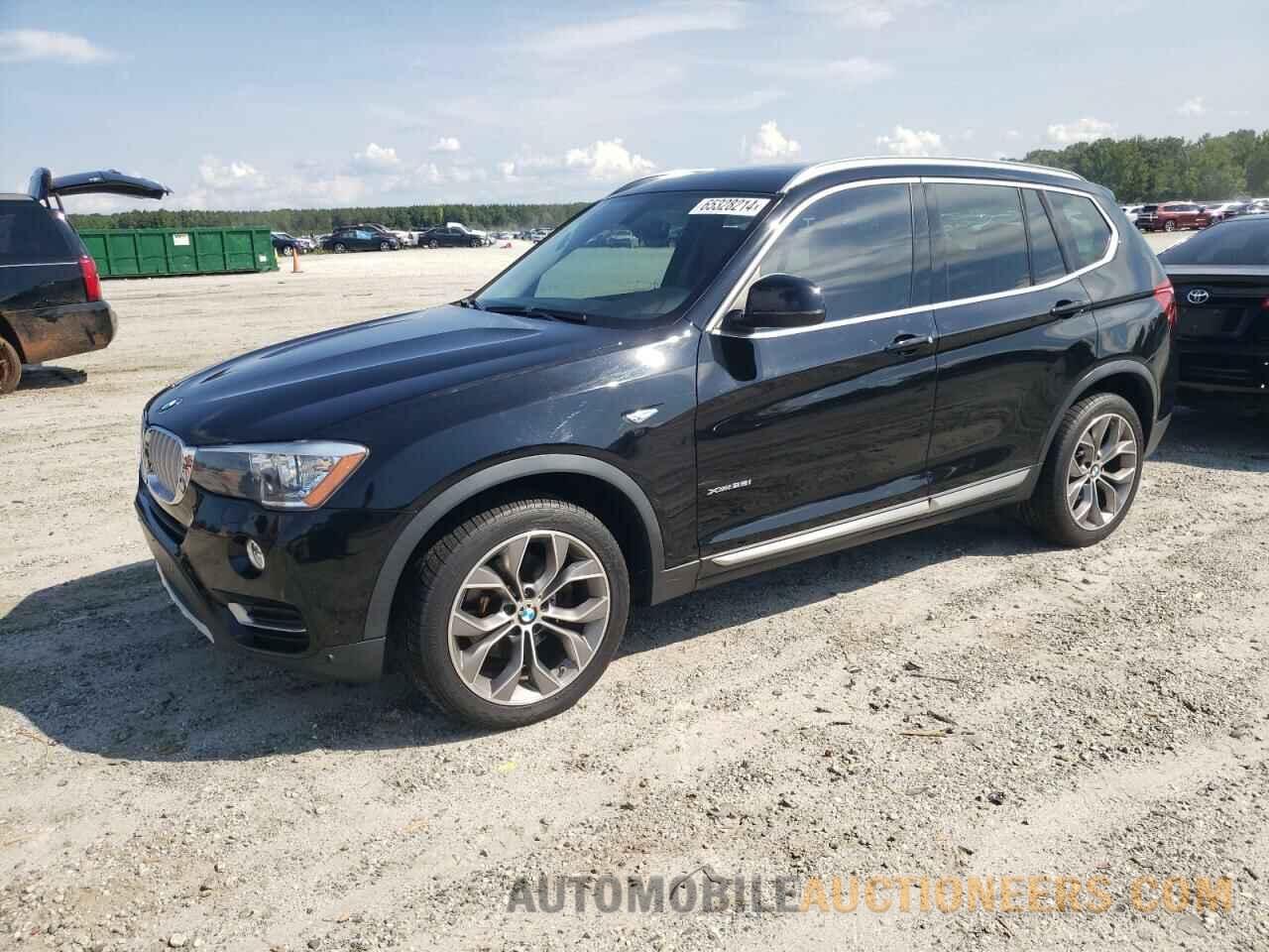 5UXWX9C50H0T12220 BMW X3 2017