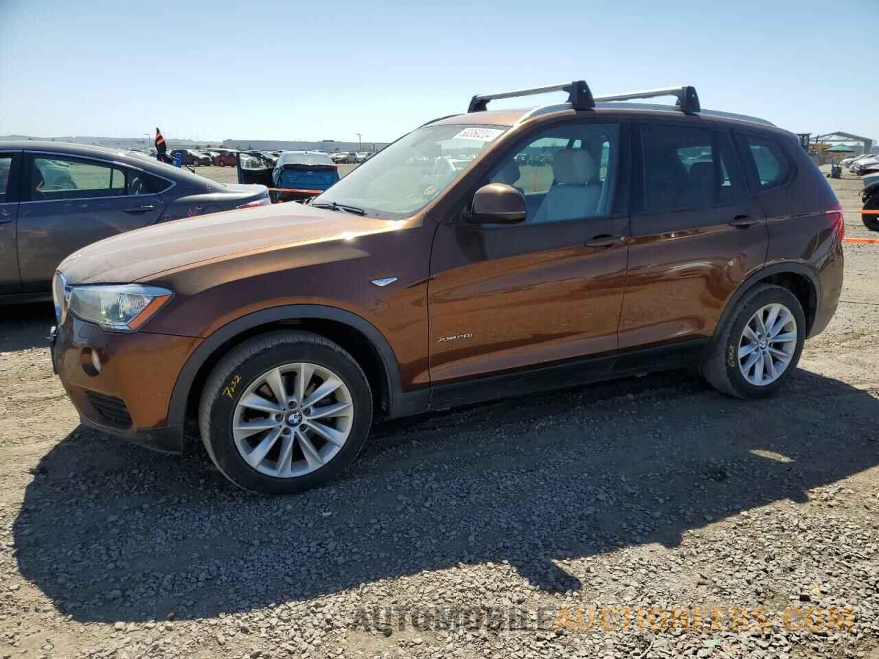 5UXWX9C50H0T12881 BMW X3 2017