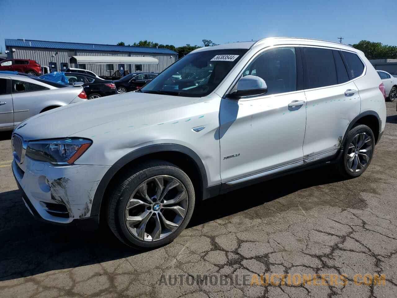 5UXWX9C50H0T13156 BMW X3 2017