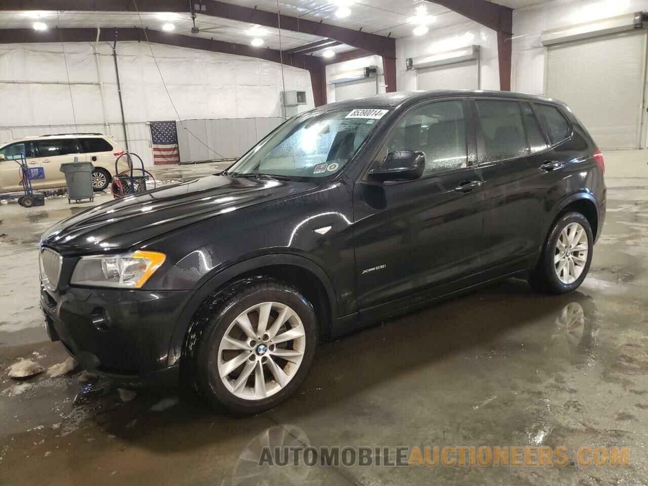 5UXWX9C51D0A17317 BMW X3 2013