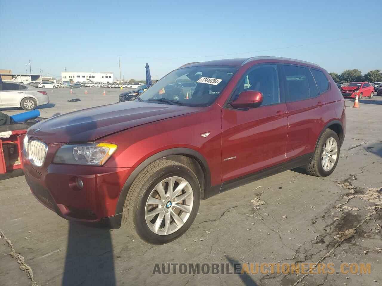 5UXWX9C51D0A18872 BMW X3 2013