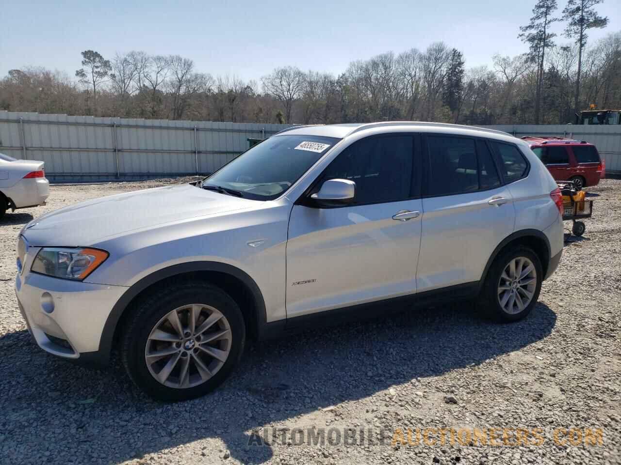 5UXWX9C51D0A21559 BMW X3 2013