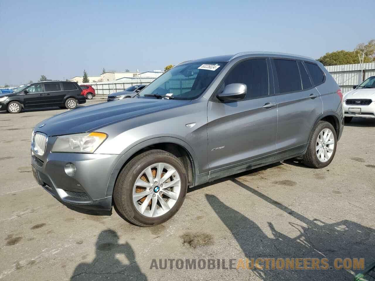 5UXWX9C51D0A26888 BMW X3 2013