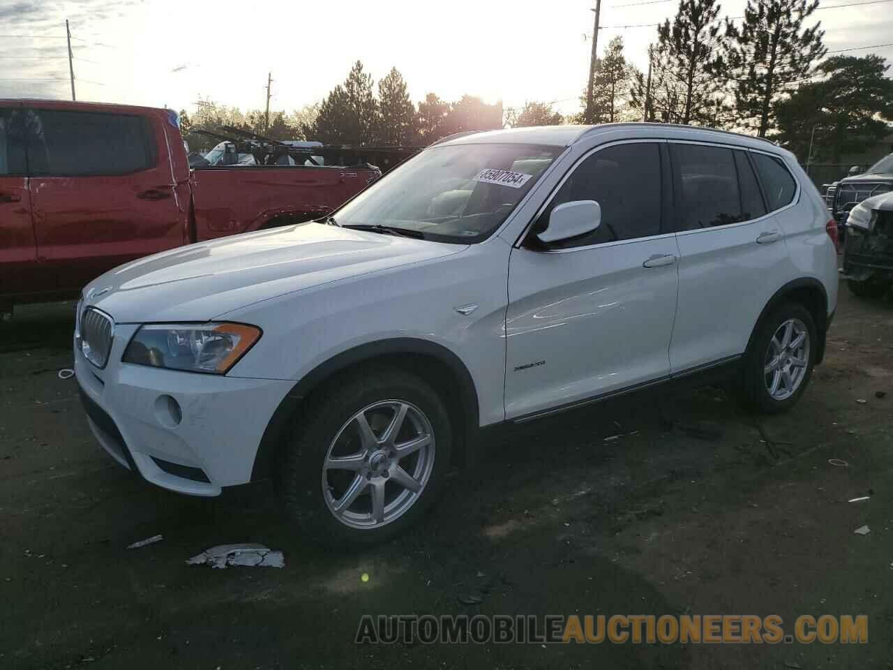 5UXWX9C51D0A27068 BMW X3 2013