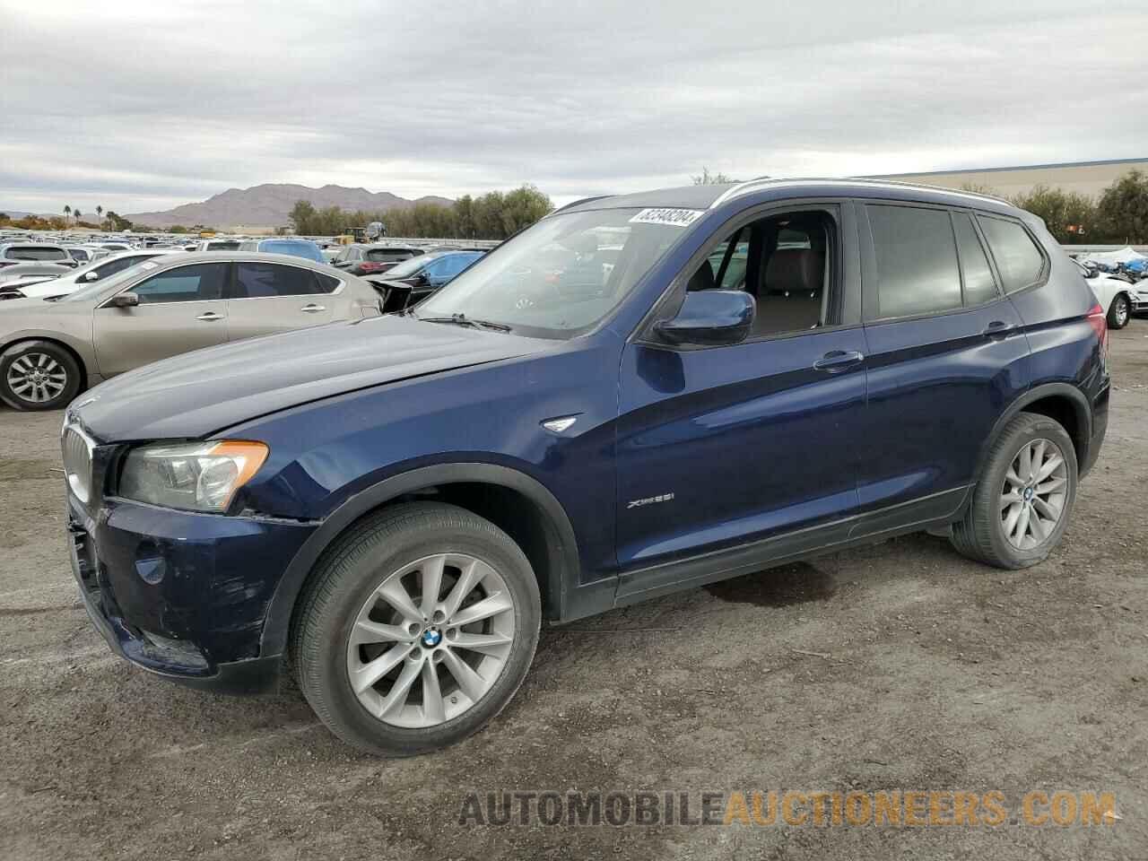 5UXWX9C51D0A32108 BMW X3 2013