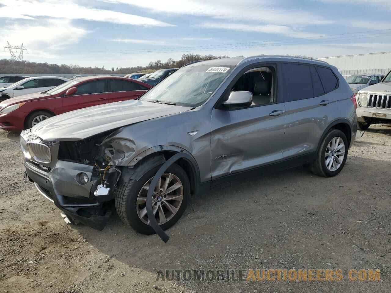 5UXWX9C51D0D00865 BMW X3 2013