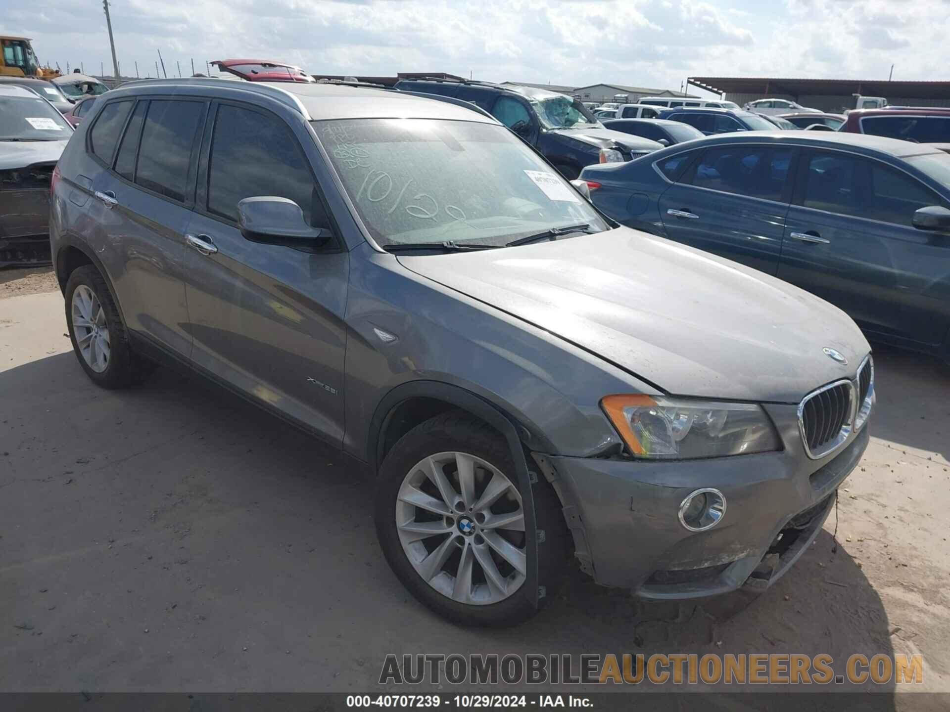 5UXWX9C51DL874684 BMW X3 2013