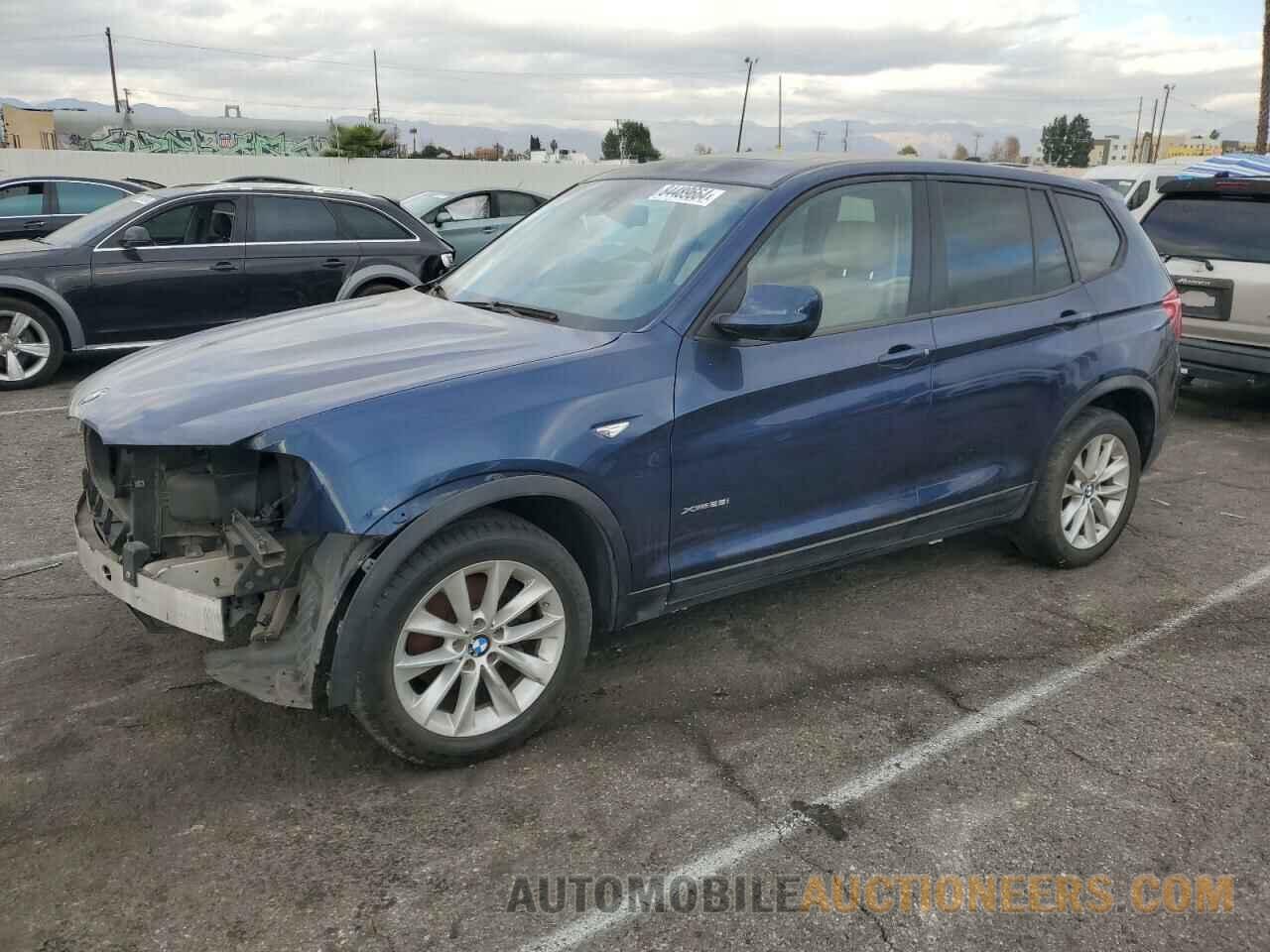 5UXWX9C51DLK59682 BMW X3 2013