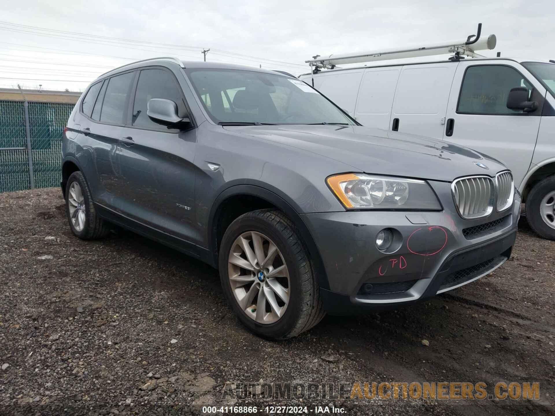 5UXWX9C51E0D19532 BMW X3 2014