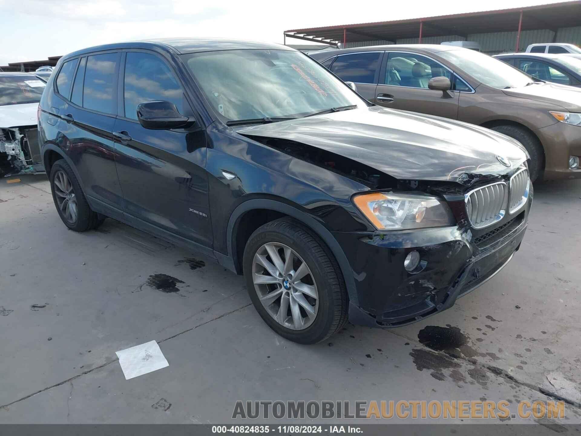 5UXWX9C51E0D19904 BMW X3 2014