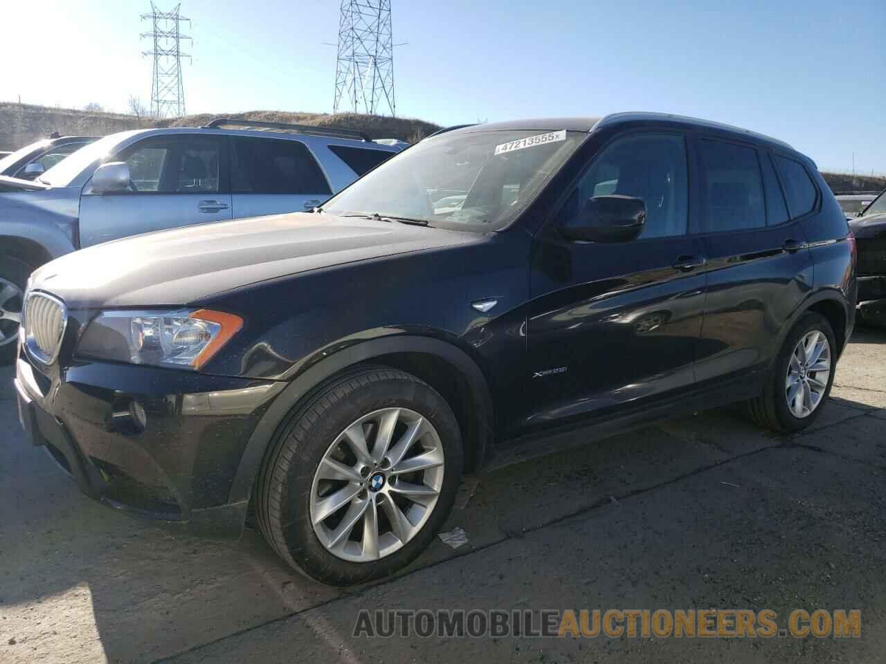 5UXWX9C51E0D31373 BMW X3 2014