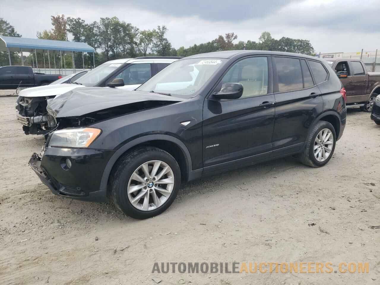 5UXWX9C51E0D35715 BMW X3 2014