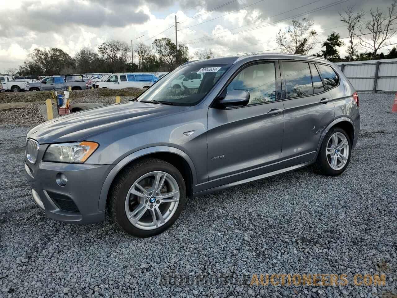 5UXWX9C51E0D40168 BMW X3 2014