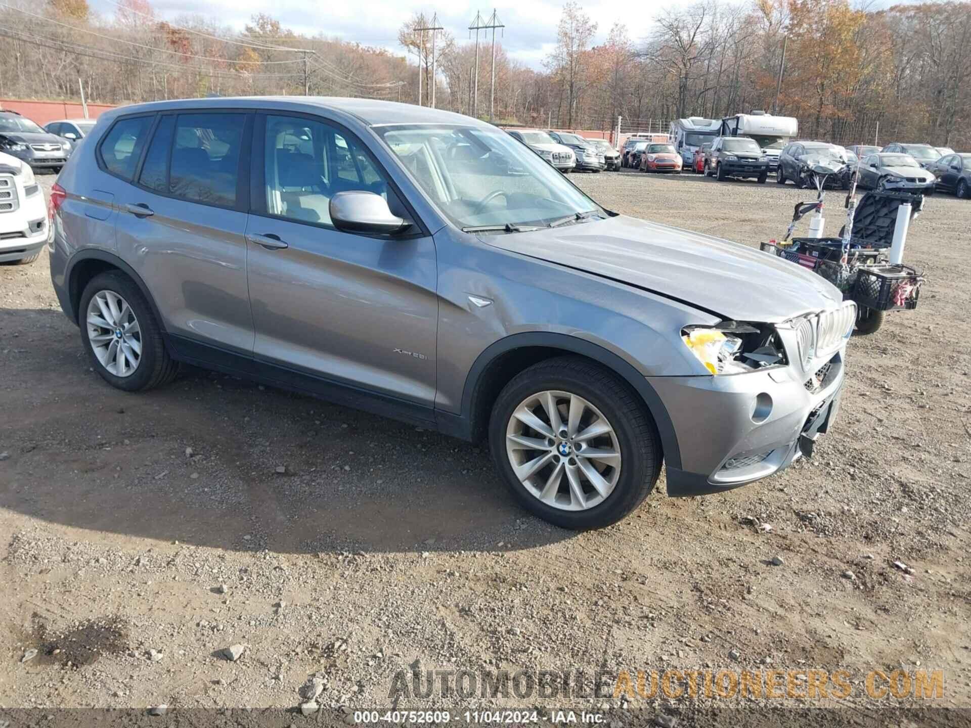 5UXWX9C51E0D42230 BMW X3 2014