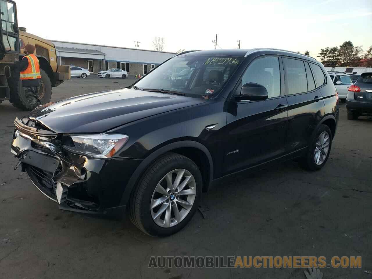 5UXWX9C51F0D44741 BMW X3 2015