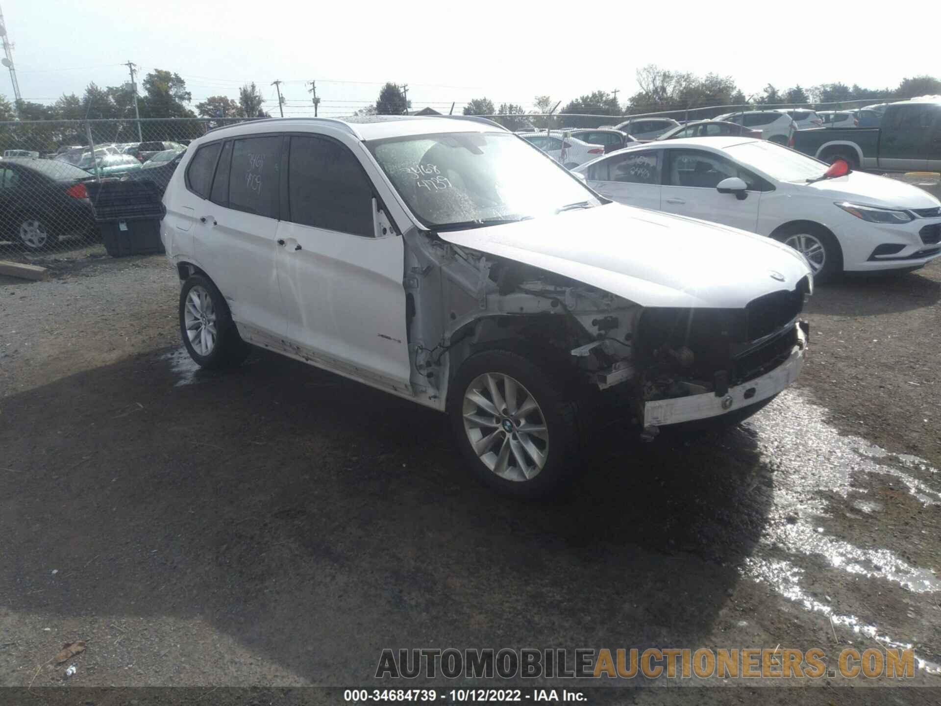 5UXWX9C51F0D44769 BMW X3 2015