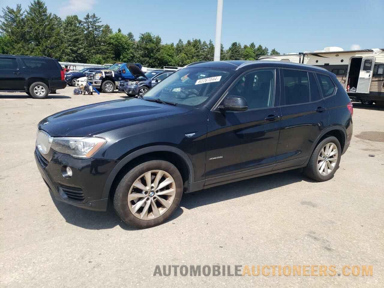 5UXWX9C51F0D44979 BMW X3 2015