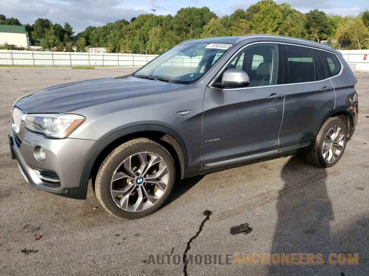 5UXWX9C51F0D45243 BMW X3 2015