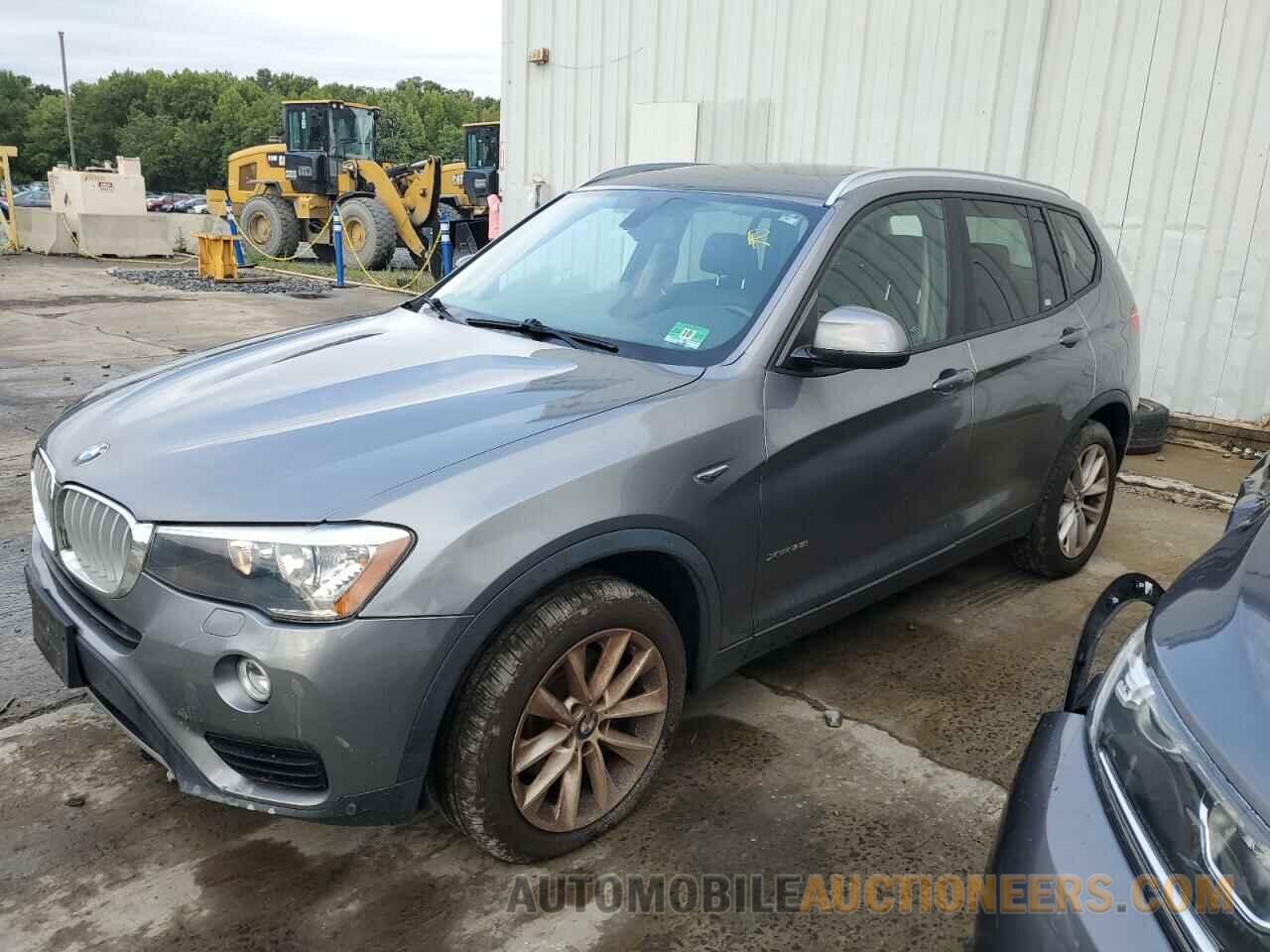 5UXWX9C51F0D46134 BMW X3 2015