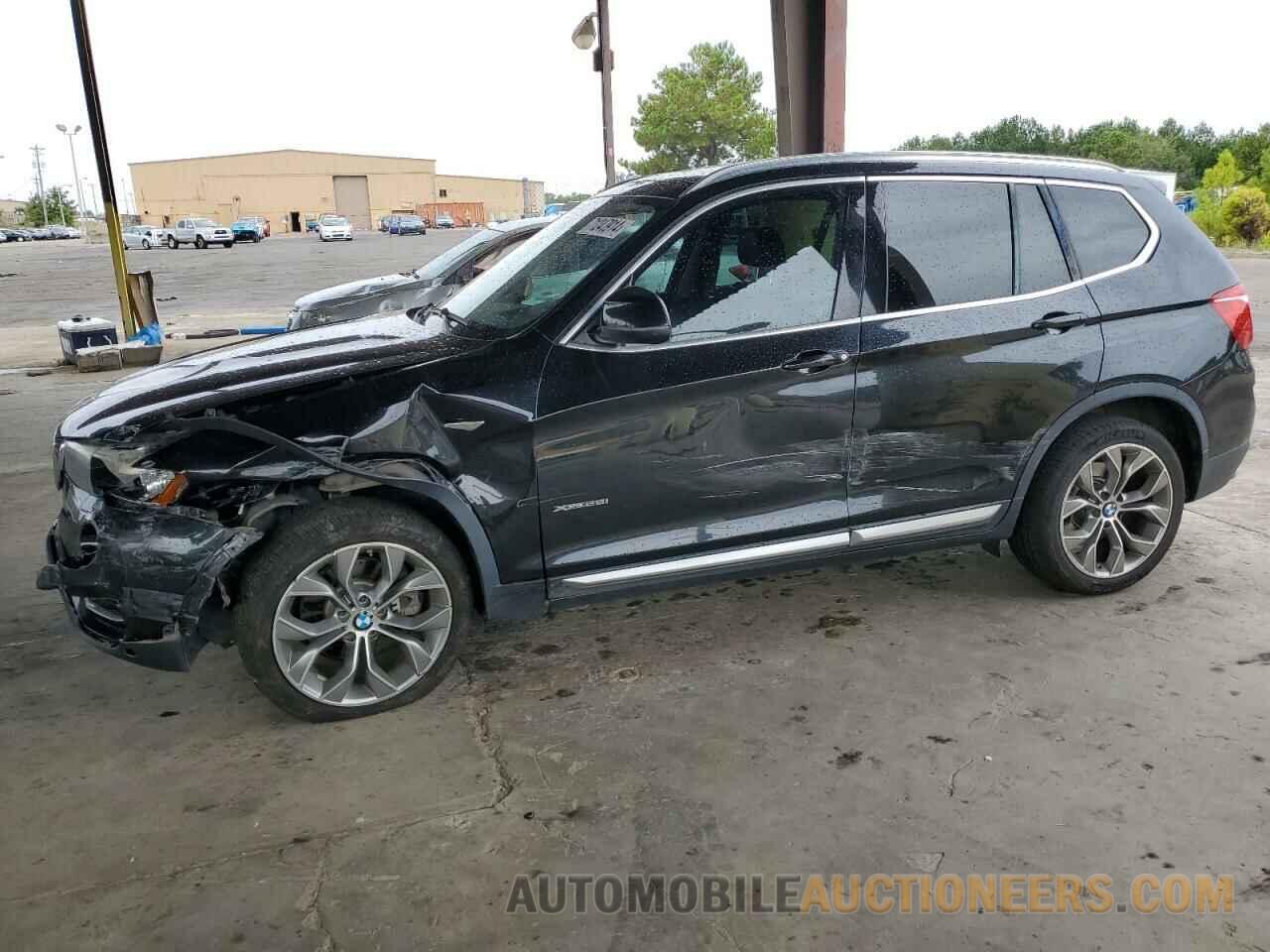 5UXWX9C51F0D47039 BMW X3 2015