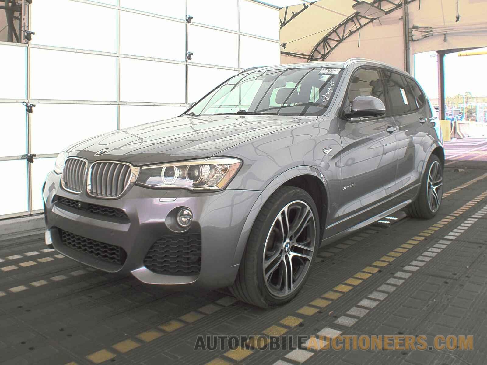 5UXWX9C51F0D49826 BMW X3 Sp 2015