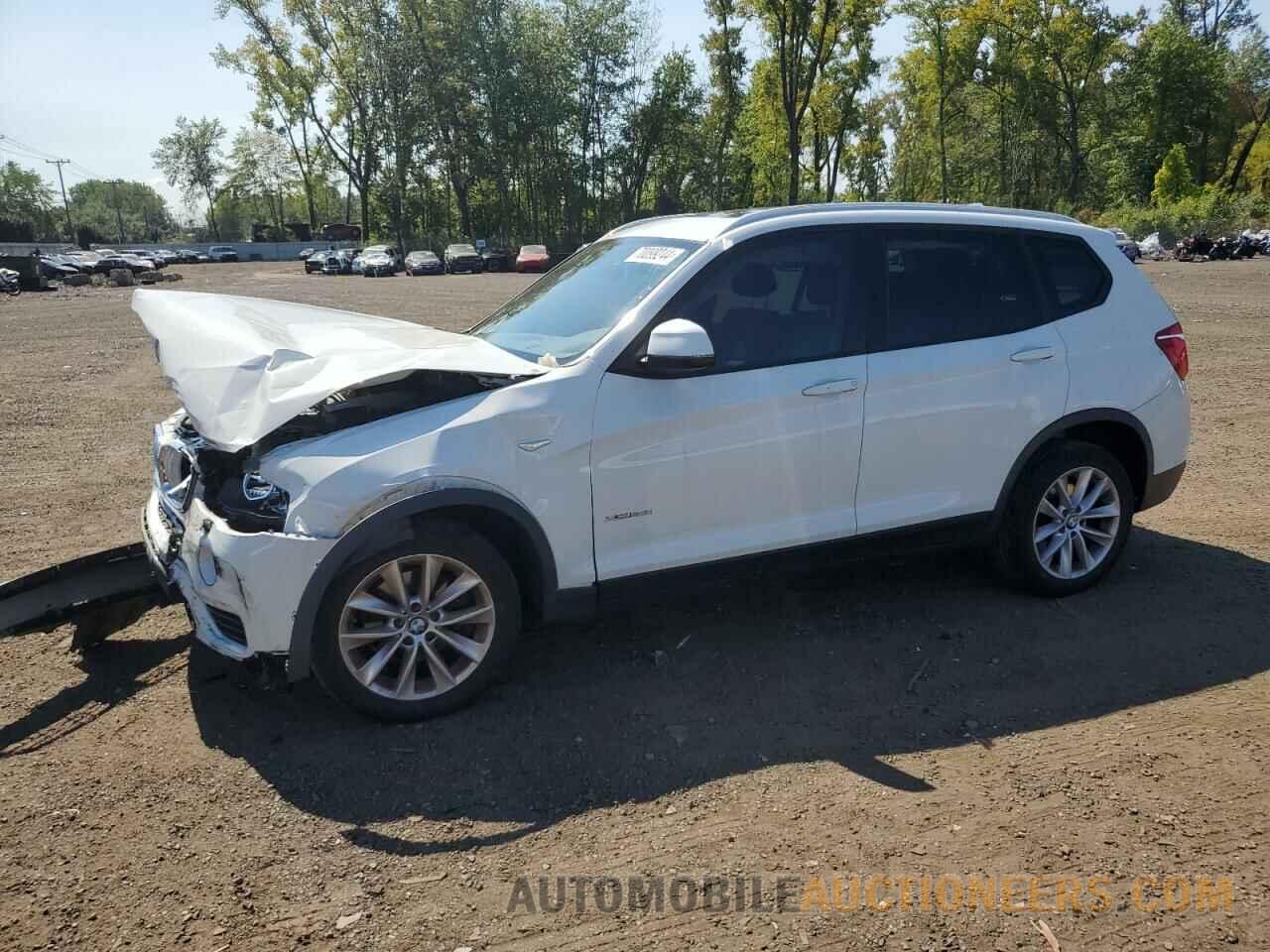 5UXWX9C51F0D49941 BMW X3 2015