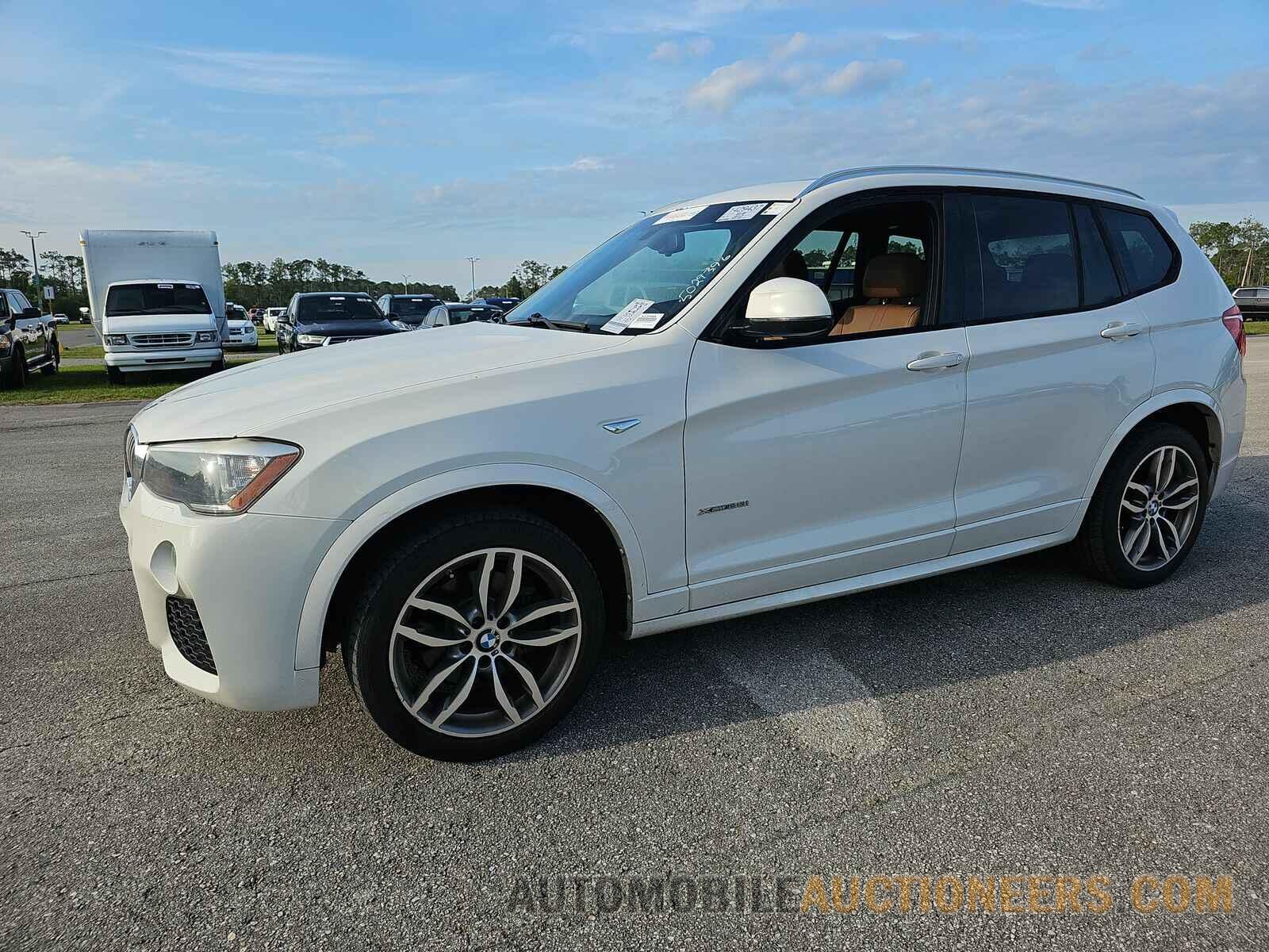 5UXWX9C51F0D50281 BMW X3 Sp 2015