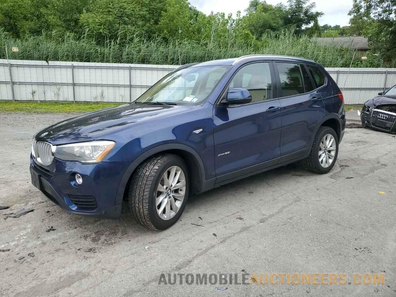 5UXWX9C51F0D51754 BMW X3 2015