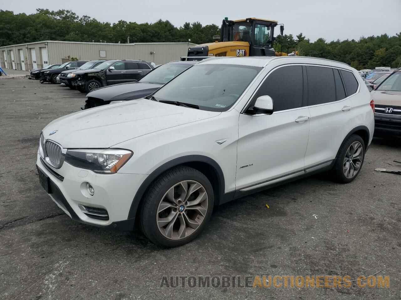 5UXWX9C51F0D52452 BMW X3 2015