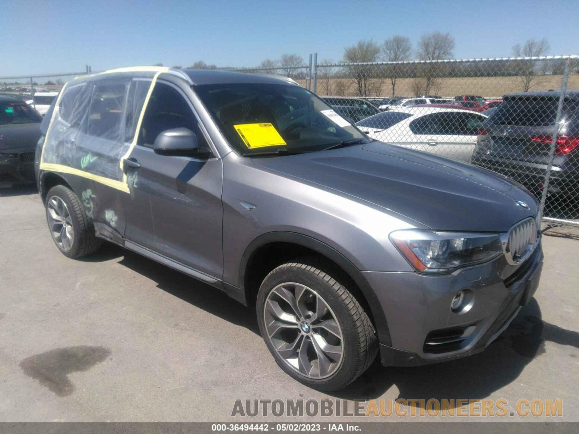 5UXWX9C51F0D53116 BMW X3 2015